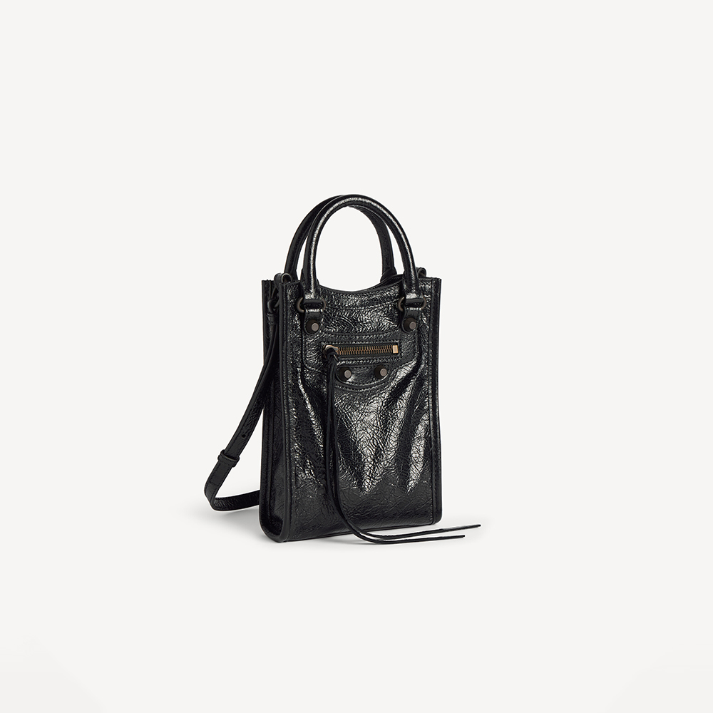 Balenciaga Bag Balenciaga Le City Tote Phone Holder #393372 | Nigo Office