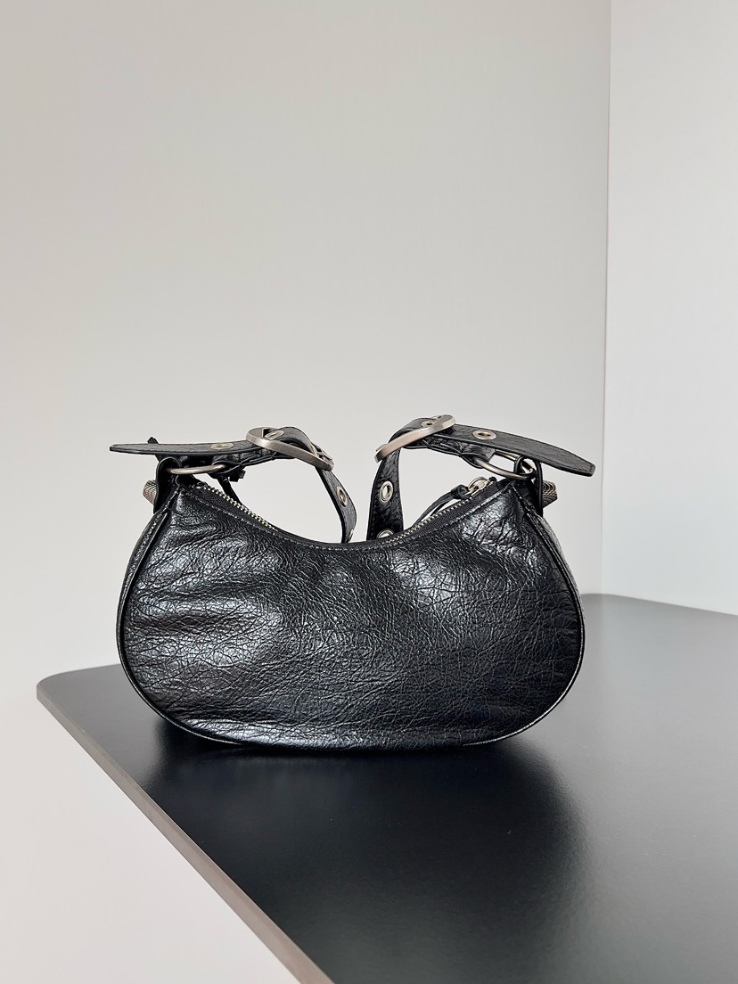 [TOP] BALENCIAGA Le Cagole Bag 25.9x16x9.9cm - Black