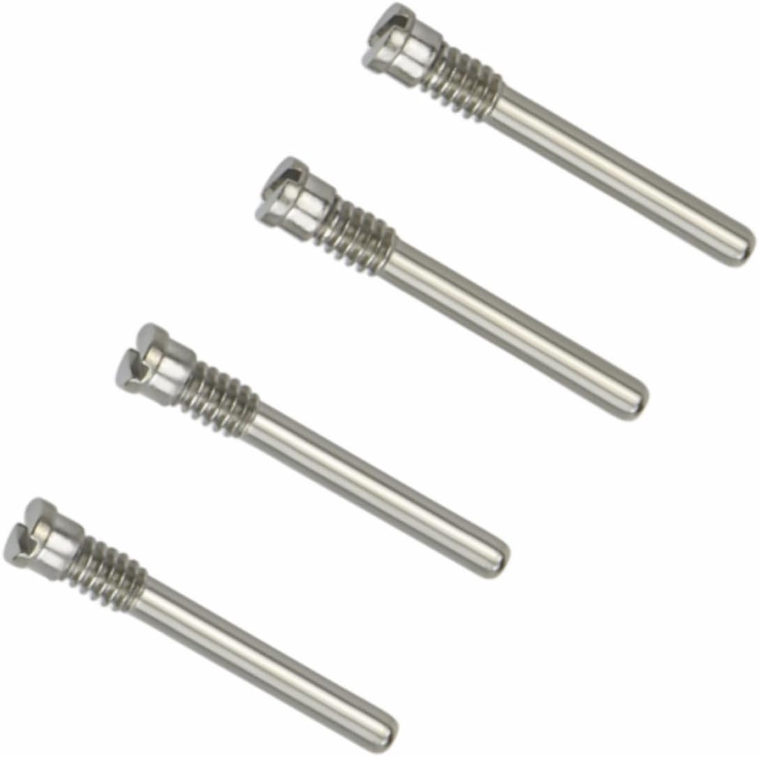 Ewatchparts 4 Link Screw Pin Compatible With 41mm Audemar Piguet Watch Band Lug 11mm Stainless Steel