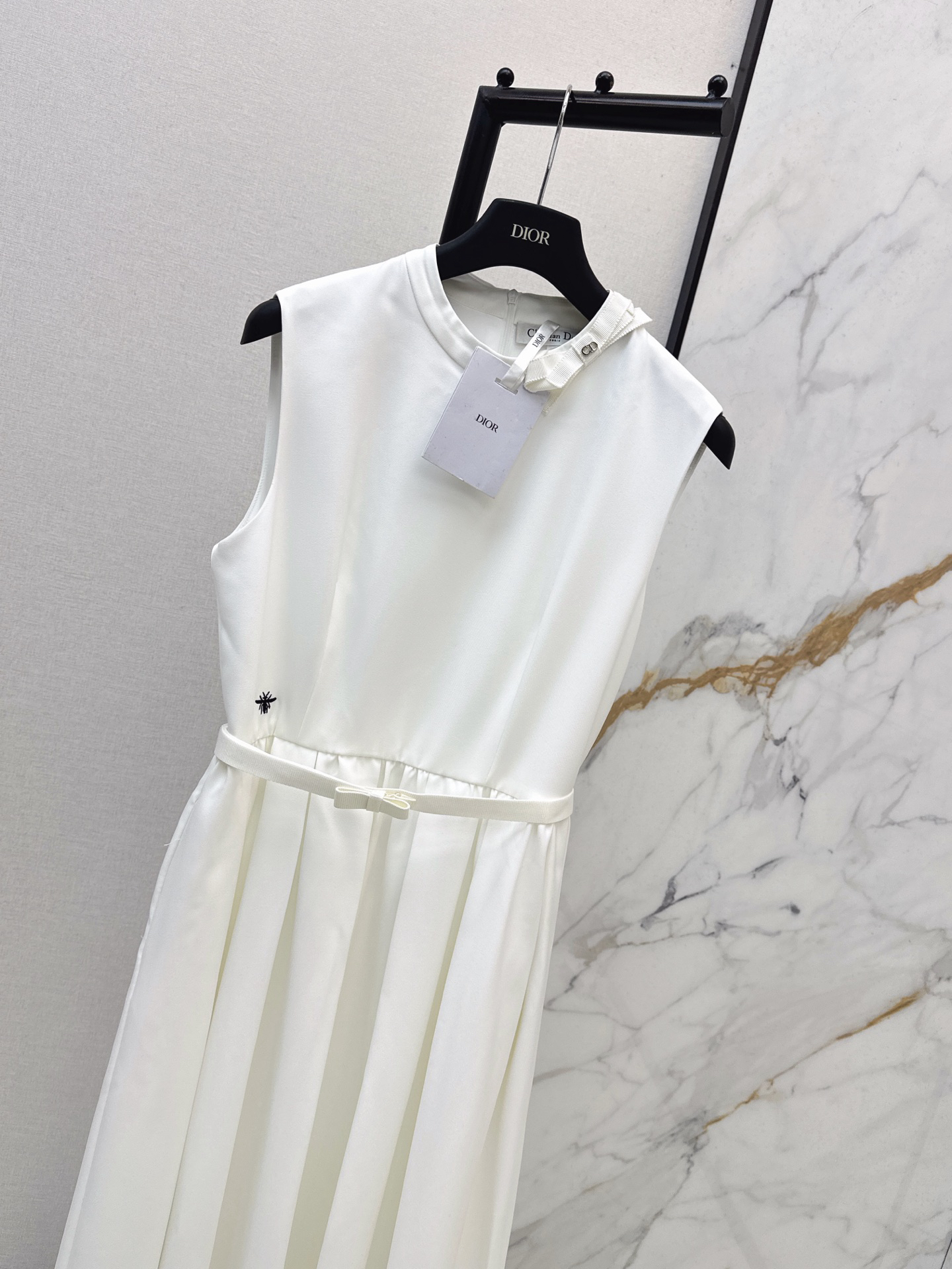 [TOP] Christian Dior  Dress - White