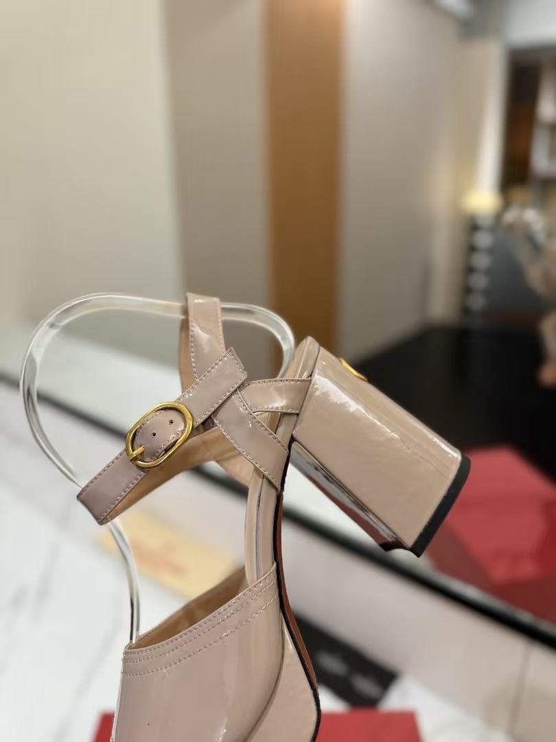 [TOP] VALENTINO High-heeled Shoes  - Beige - 711 Luxury
