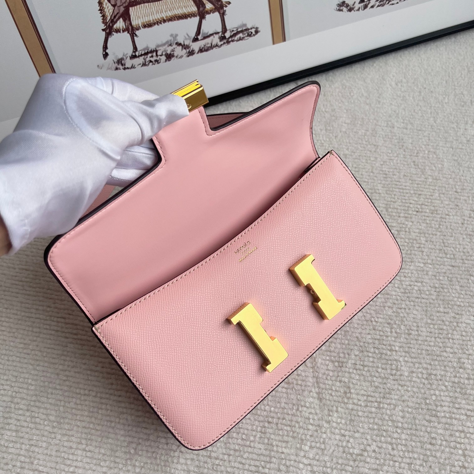 Hermes Constance Elan
