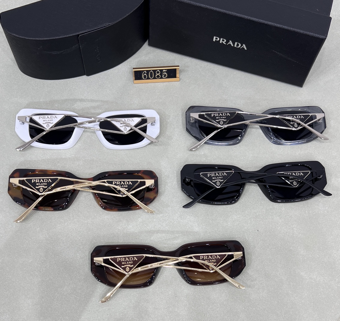 [TOP] PRADA Sunglasses - 5 Colors - 711 Luxury