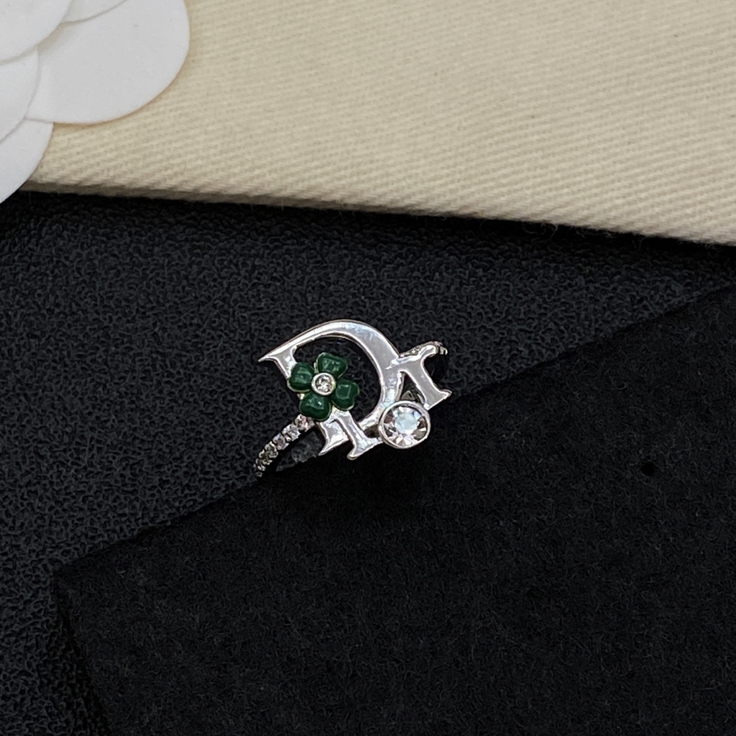 [TOP] Christian Dior Ring - 2 Color - 711 Luxury