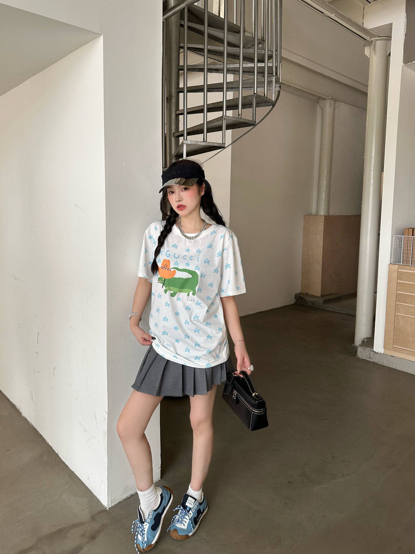 [TOP] GUCCI T-shirt- White