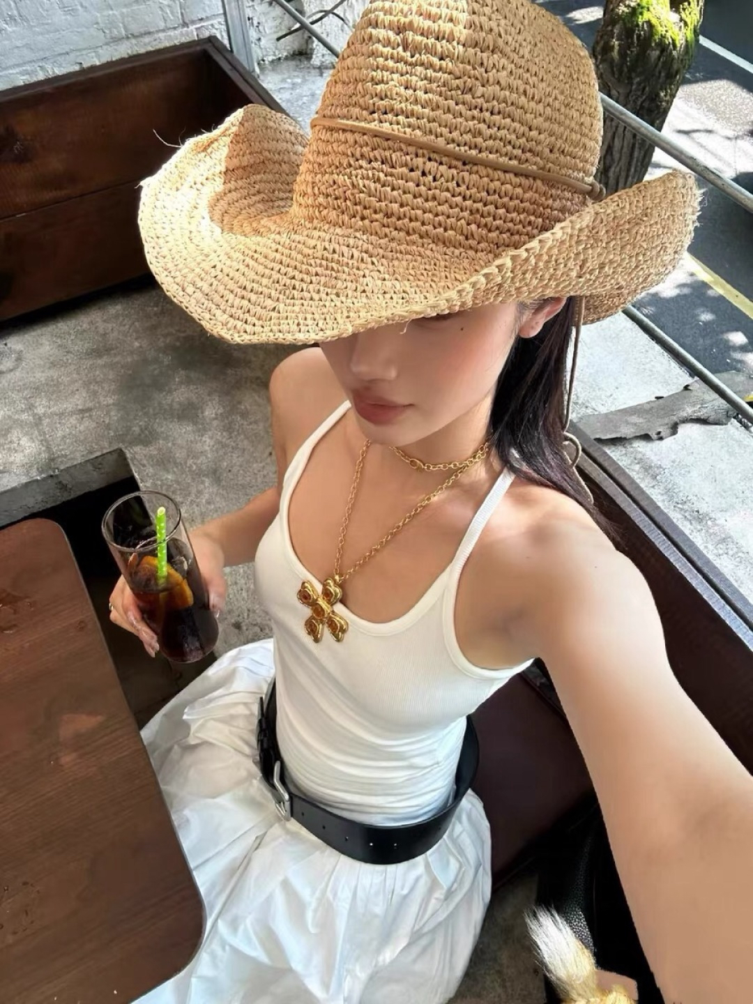 [TOP] CELINE Hat - Brown - 711 Luxury