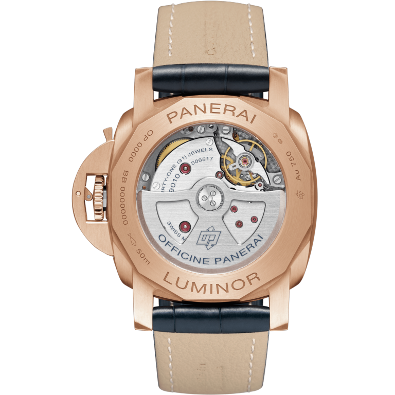 Luminor Marina GoldtechTM Sole Blu 44mm