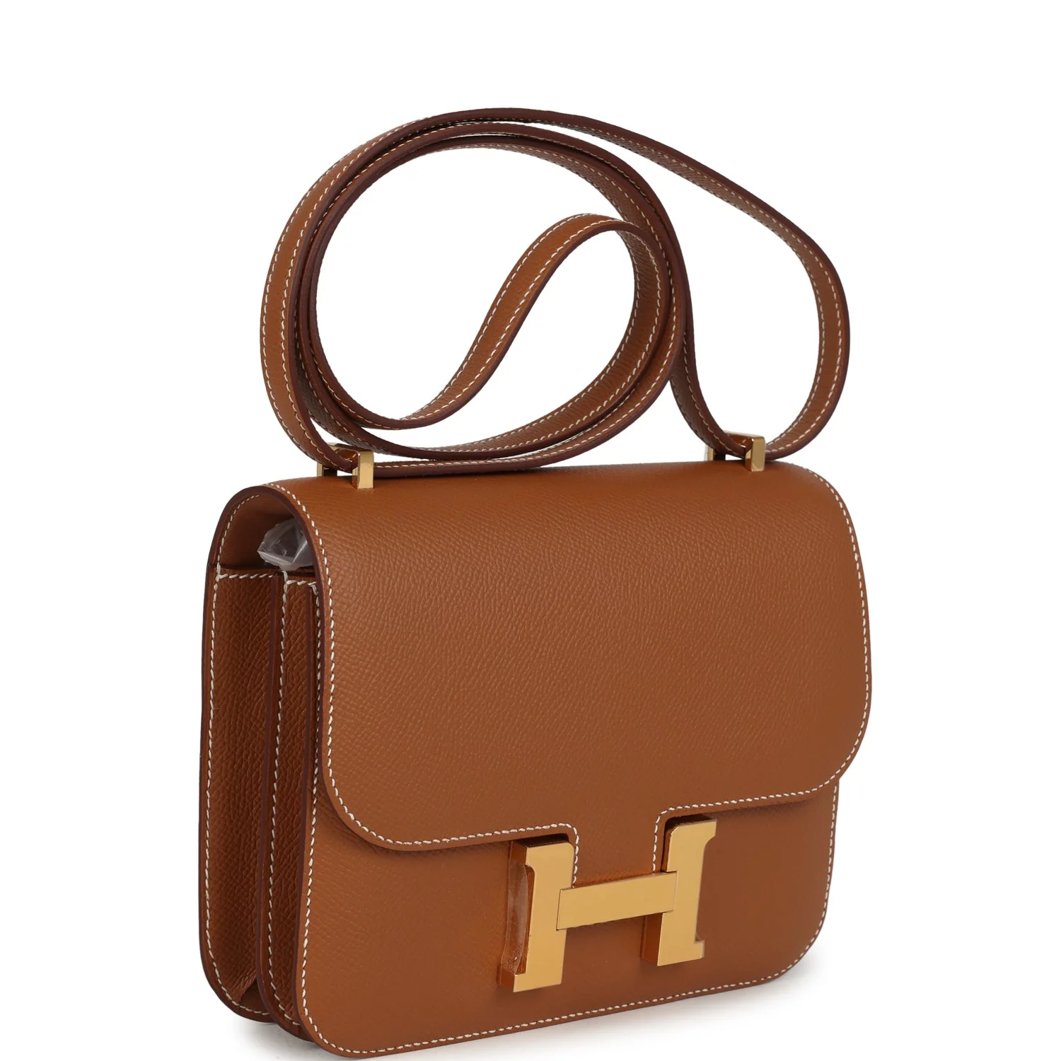 Hermes Constance Gold Epsom Gold Hardware