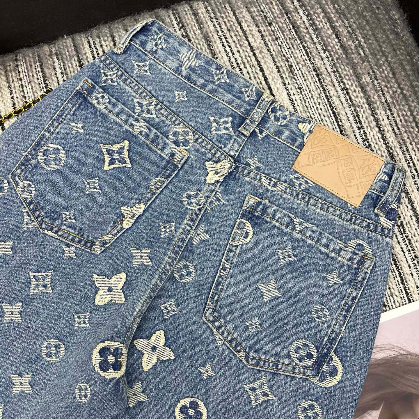 [TOP] Louis Vuitton LV  Pants - Blue