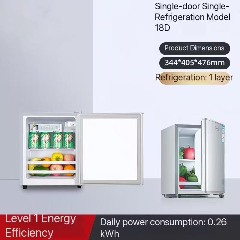 Hotel single door refrigerator-0.09CBM