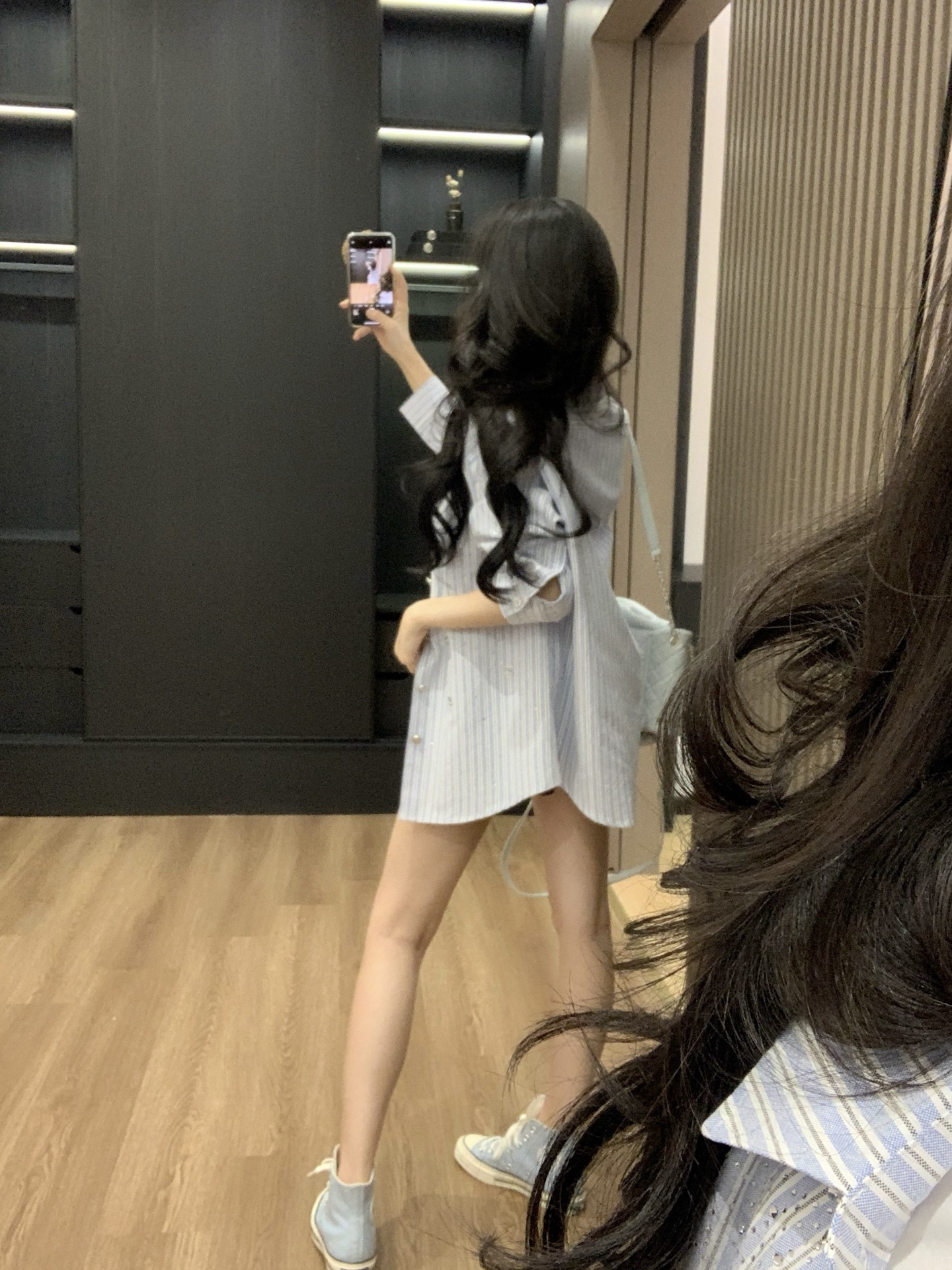 [TOP] CHANEL  Shirt - Blue