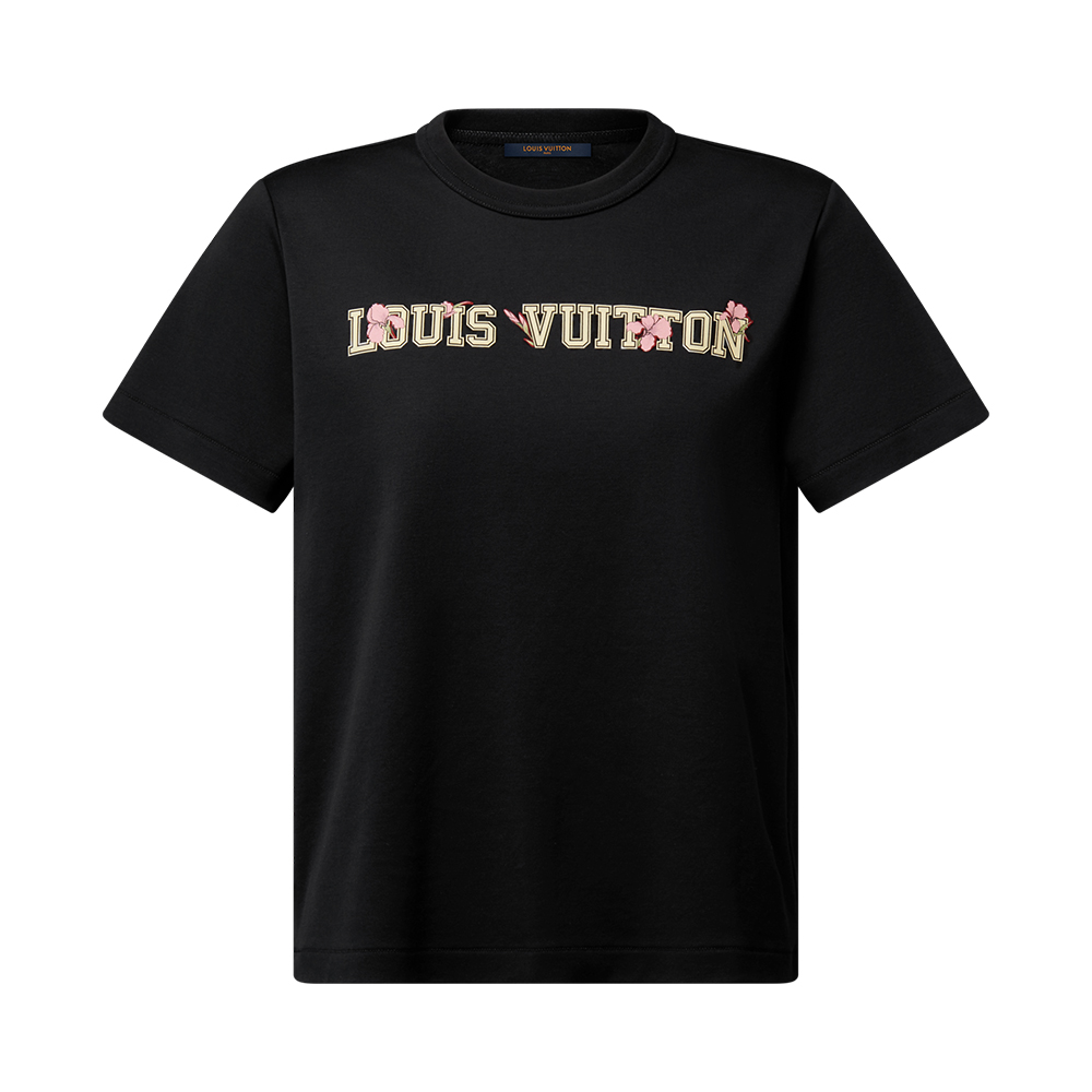 LOUIS VUITTON Signature Print T-Shirt #381600