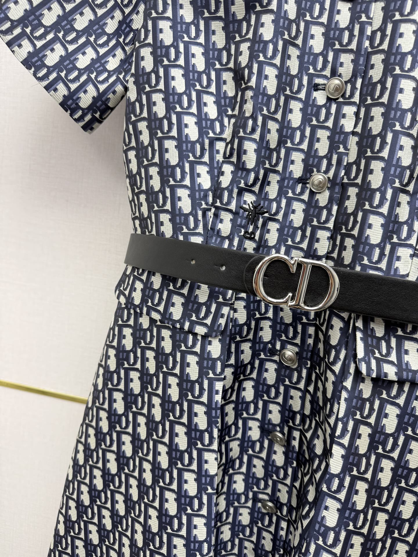 [TOP] Christian Dior  Dress - Blue