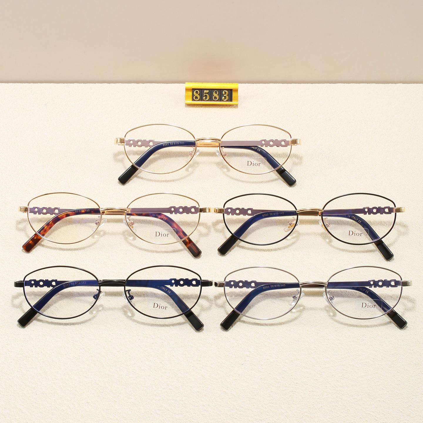[TOP] Christian Dior Sunglasses - 5 Colors - 711 Luxury