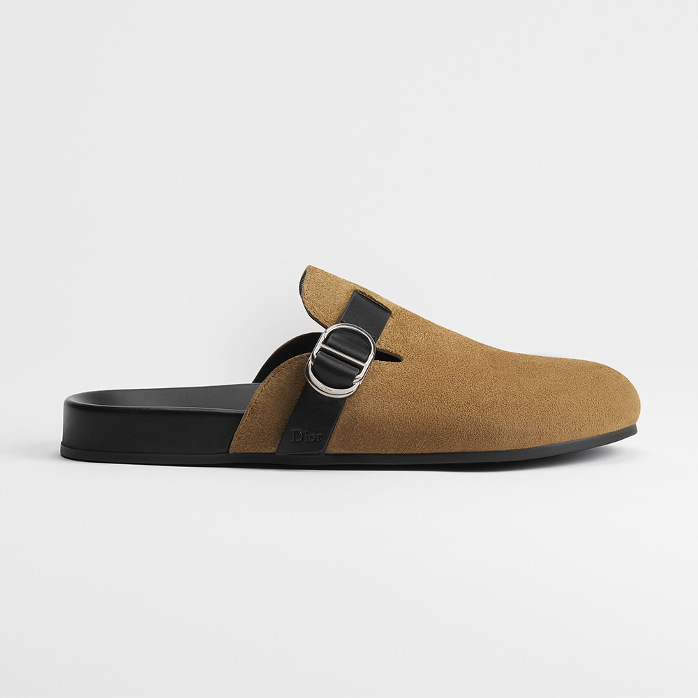 Dior black Shoes DIOR Dior Aqua Mule Black Dior Oblique Jacquard #393981 | Nigo Office