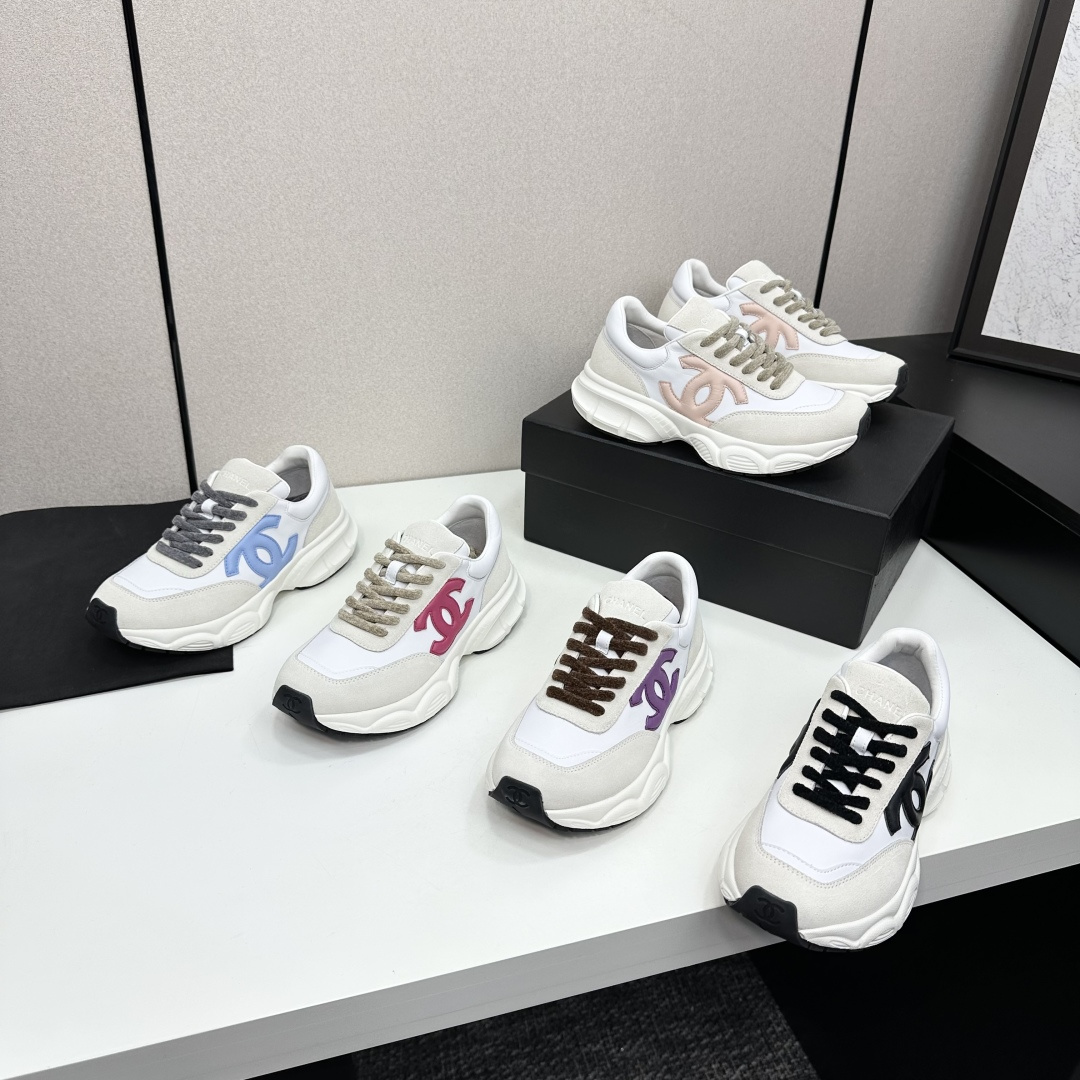[TOP] CHANEL Casual Sneakers - 5 Colors