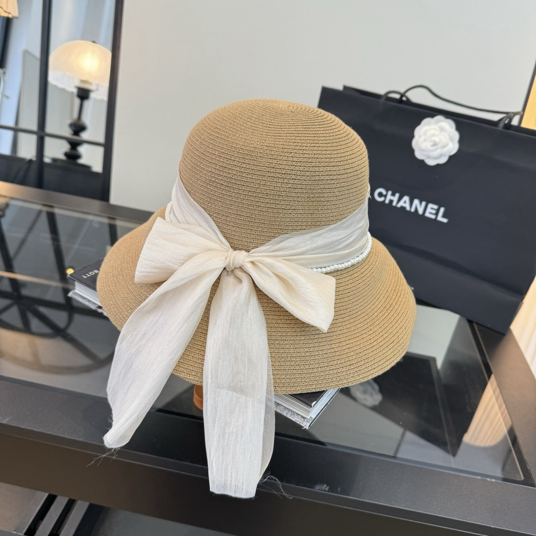 [TOP] CHANEL Hat - Khaki - 711 Luxury