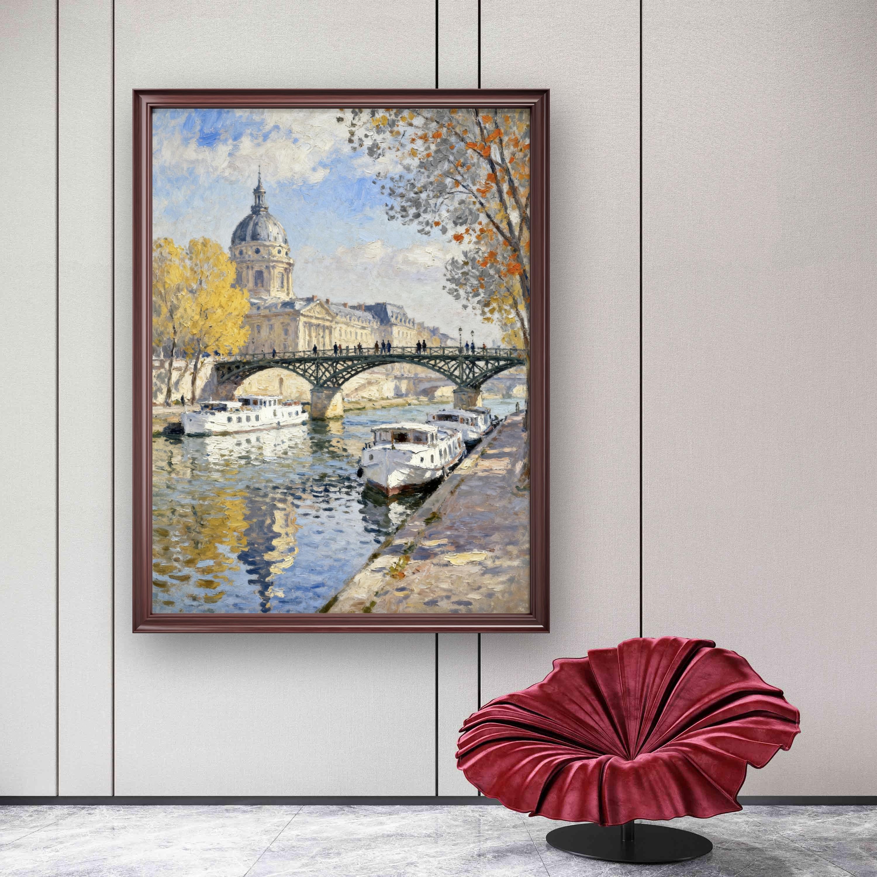 Bridge Shadows and Ripples