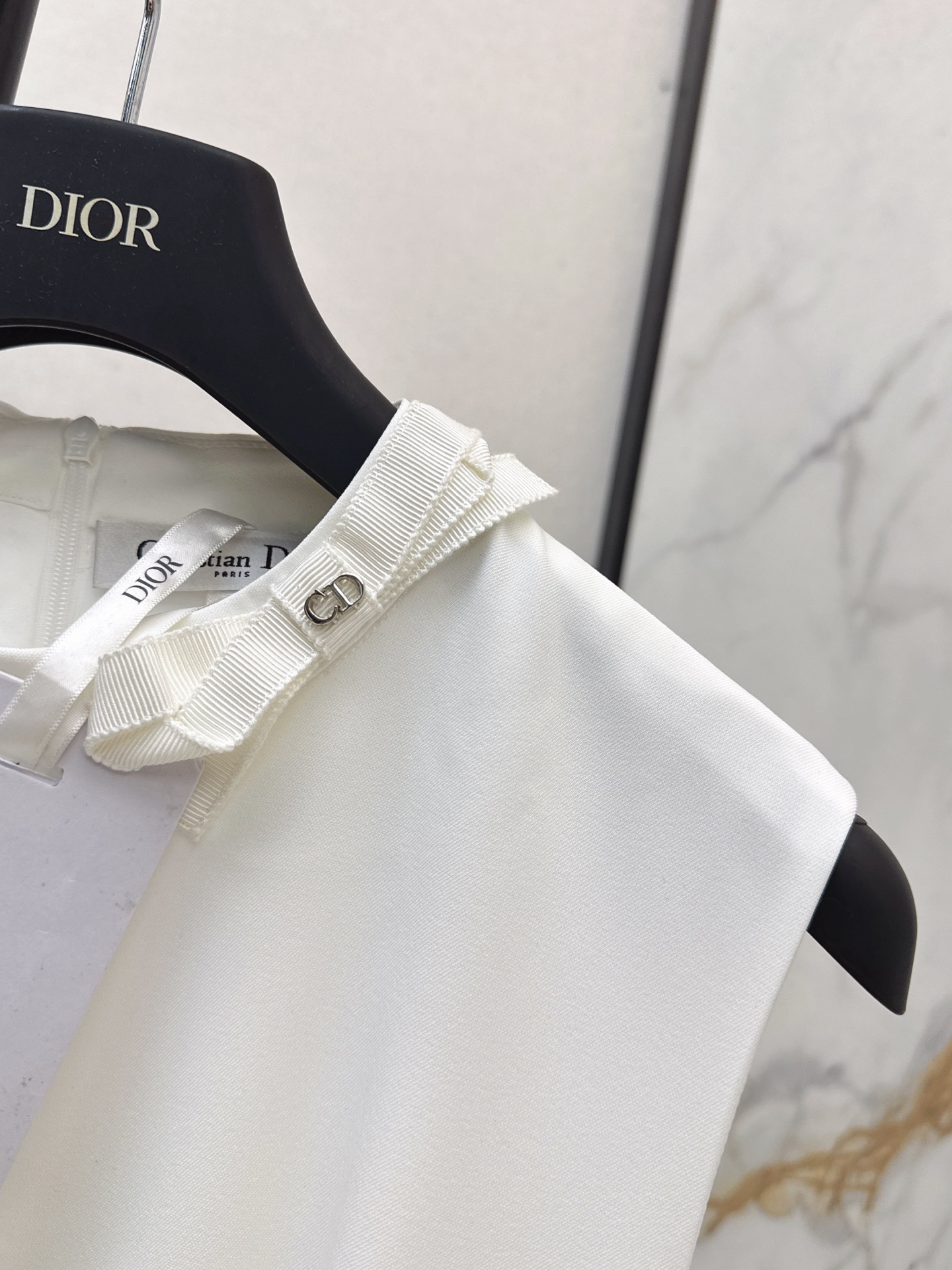 [TOP] Christian Dior  Dress - White