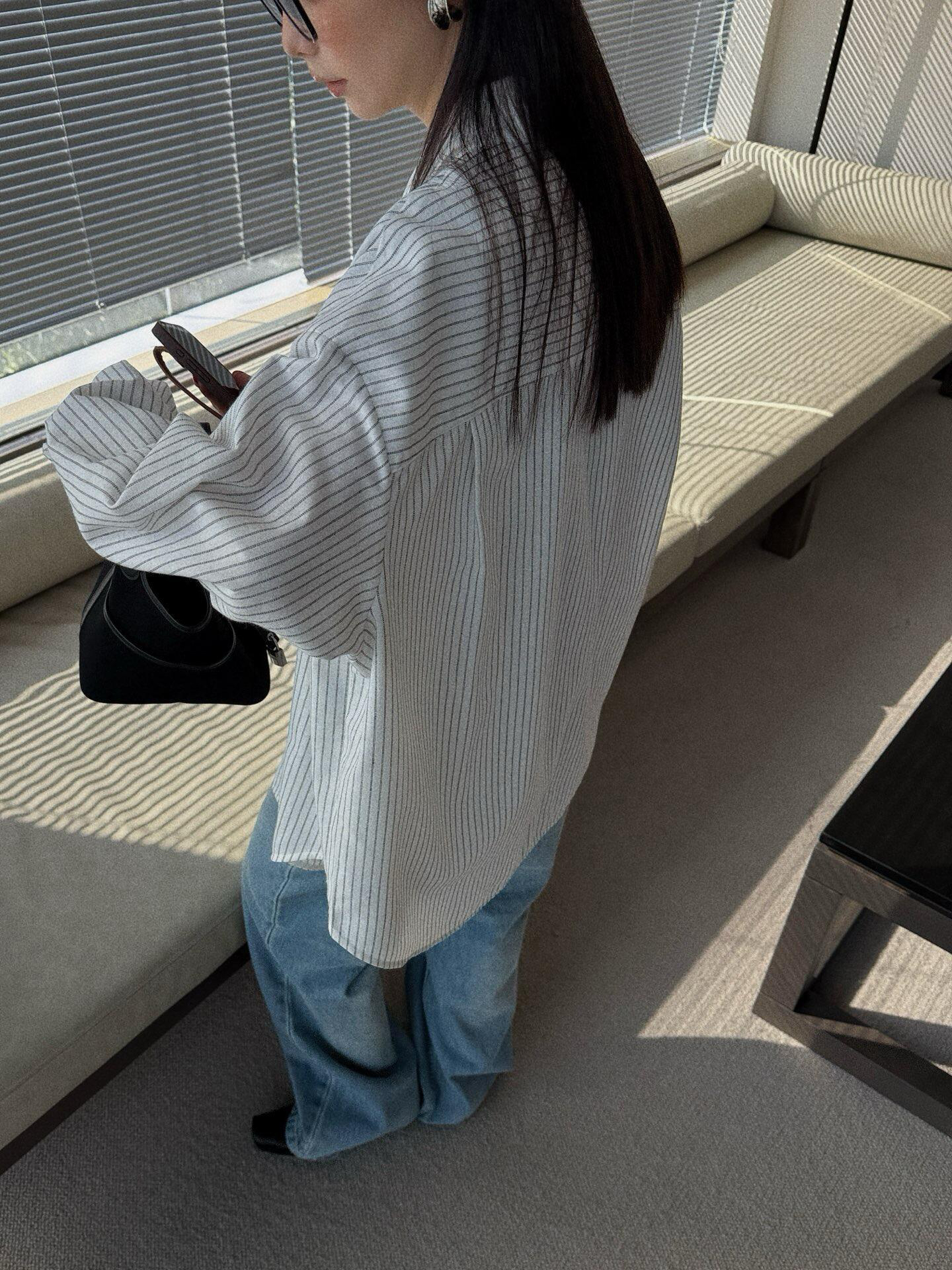 [TOP] CHANEL  Shirt -White