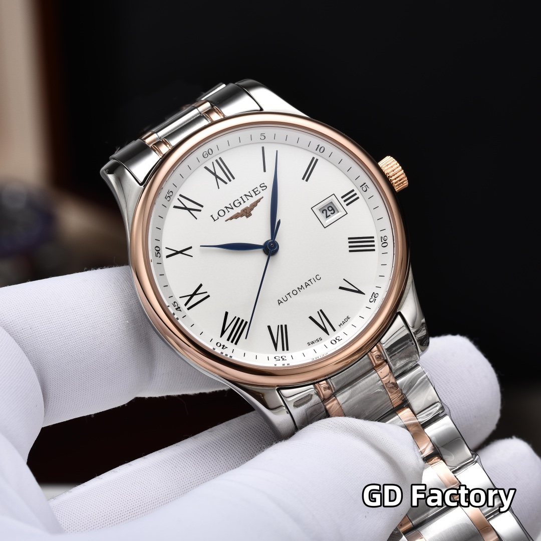 [TOP] LONGINES Watch 40mm - White - 711 Luxury