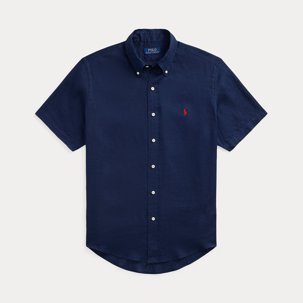 Ralph Lauren Classic Fit Linen Shirt #378660