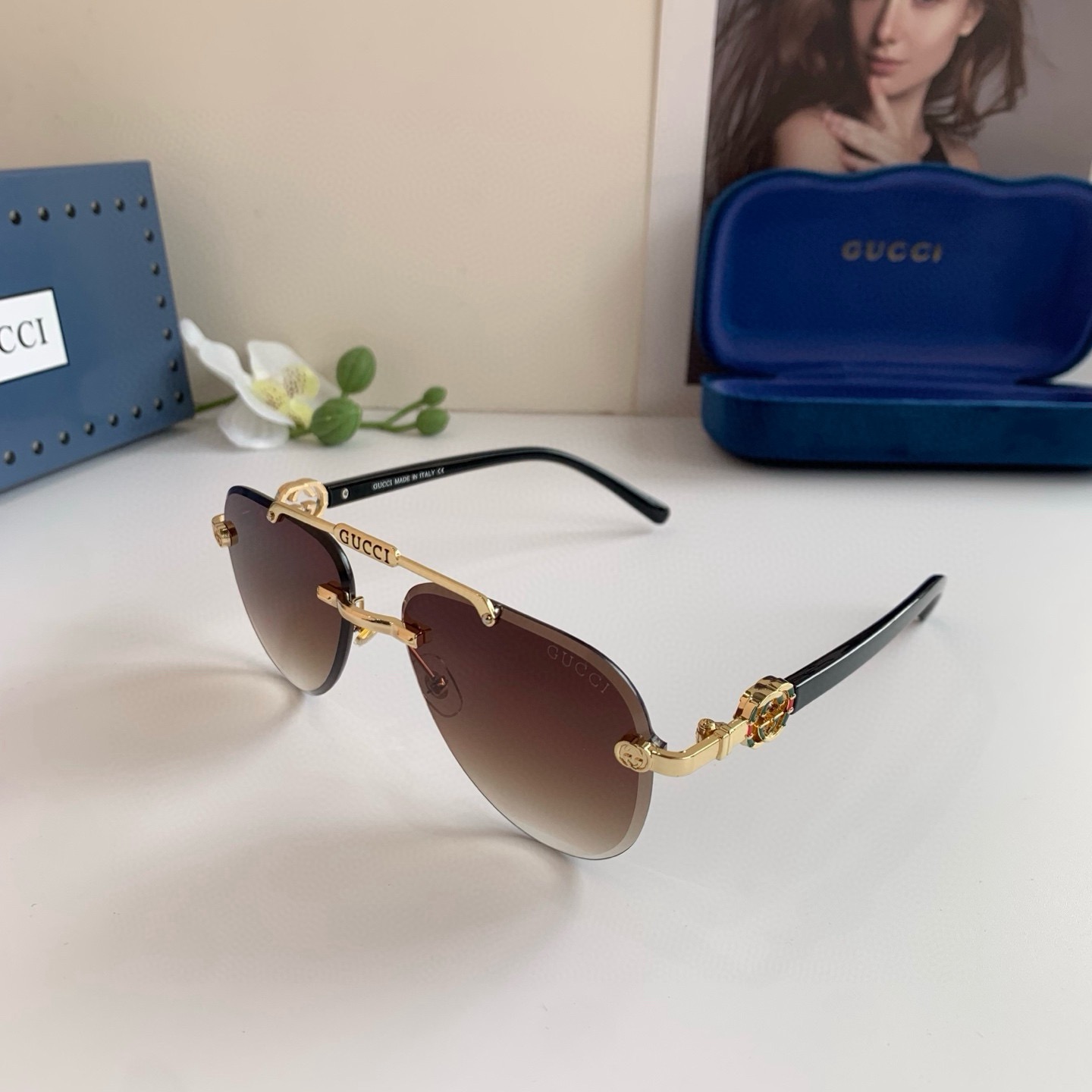 [TOP] GUCCI Sunglasses - 3 Colours