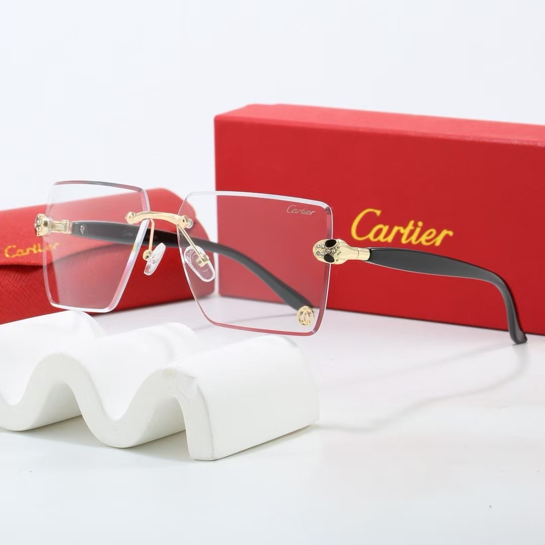 [TOP] CARTIER Sunglasses - 5 Colors