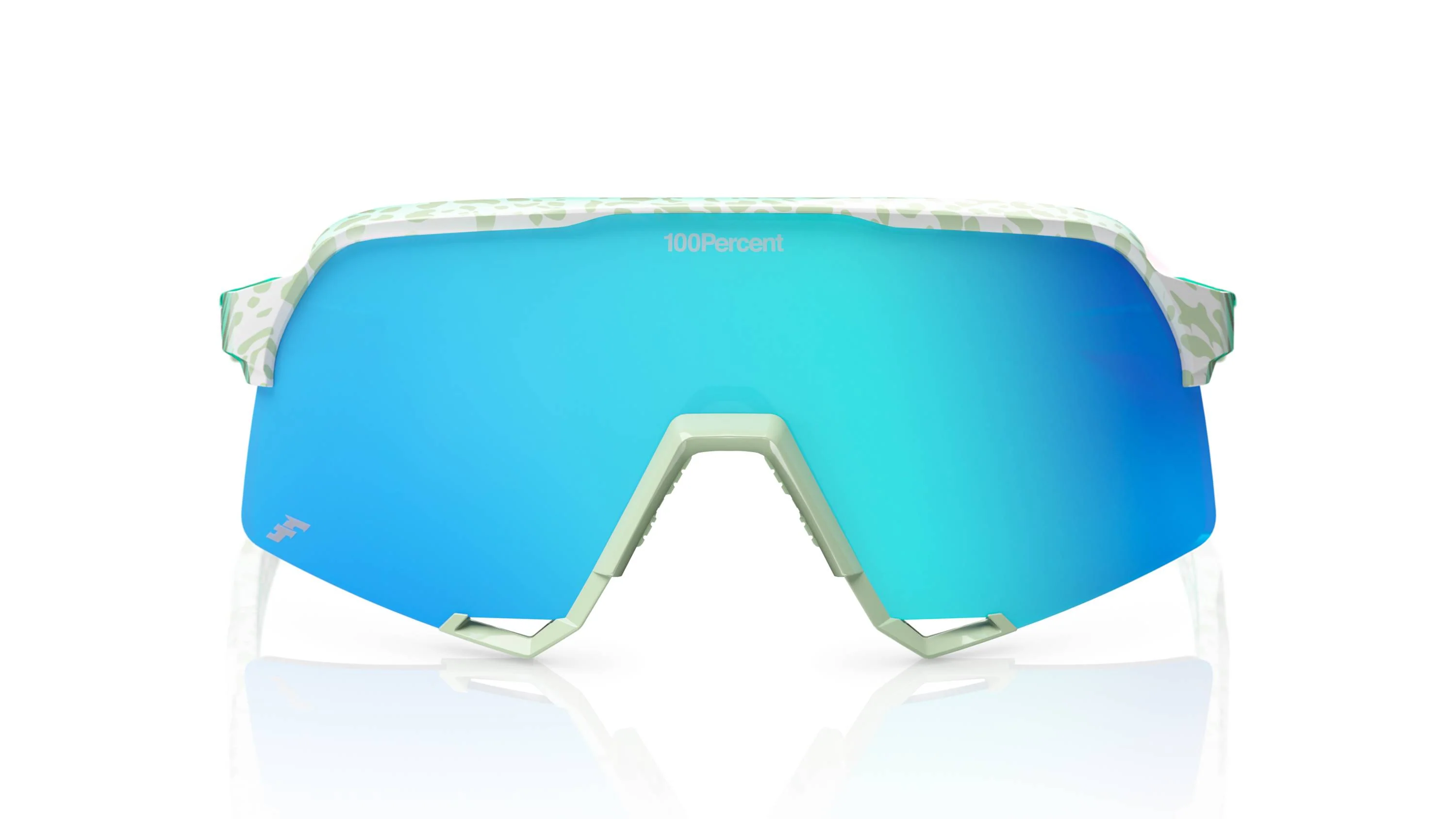 S3 LE Elly 2 - Polished Light Green  |  Blue Topaz Mirror