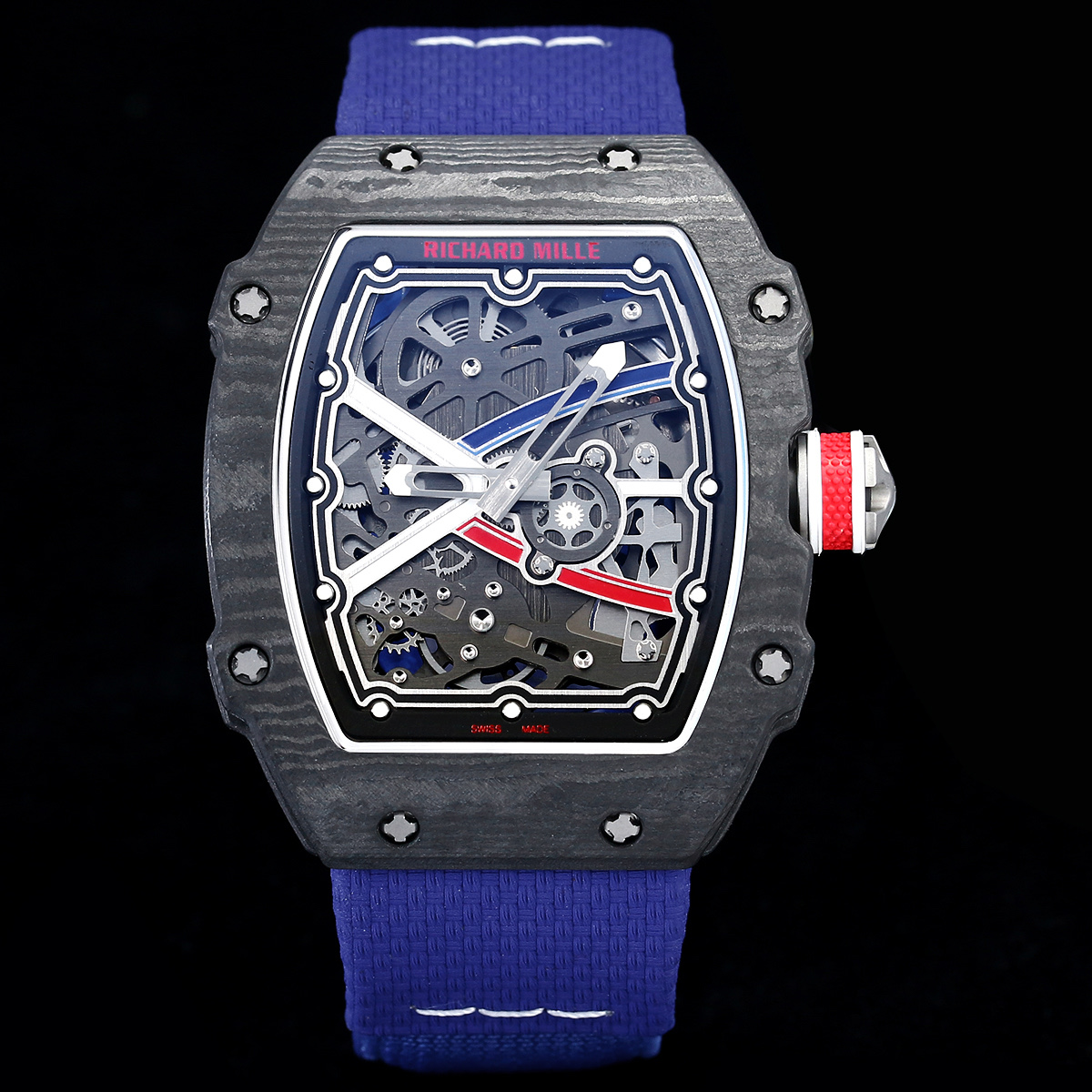 [TOP] Richard Mille RM67-02  Watch - 3 Colors - 711 Luxury