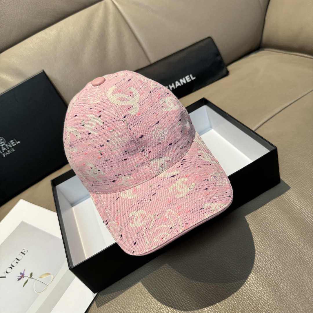 [TOP] CHANEL Hat - Pink - 711 Luxury