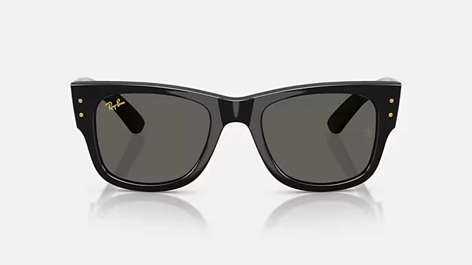 Mega Wayfarer A$AP ROCKY Blacked Out - Black | Dark Gray