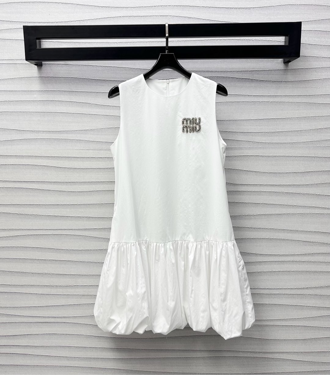 [TOP] Miu Miu  Dress - White