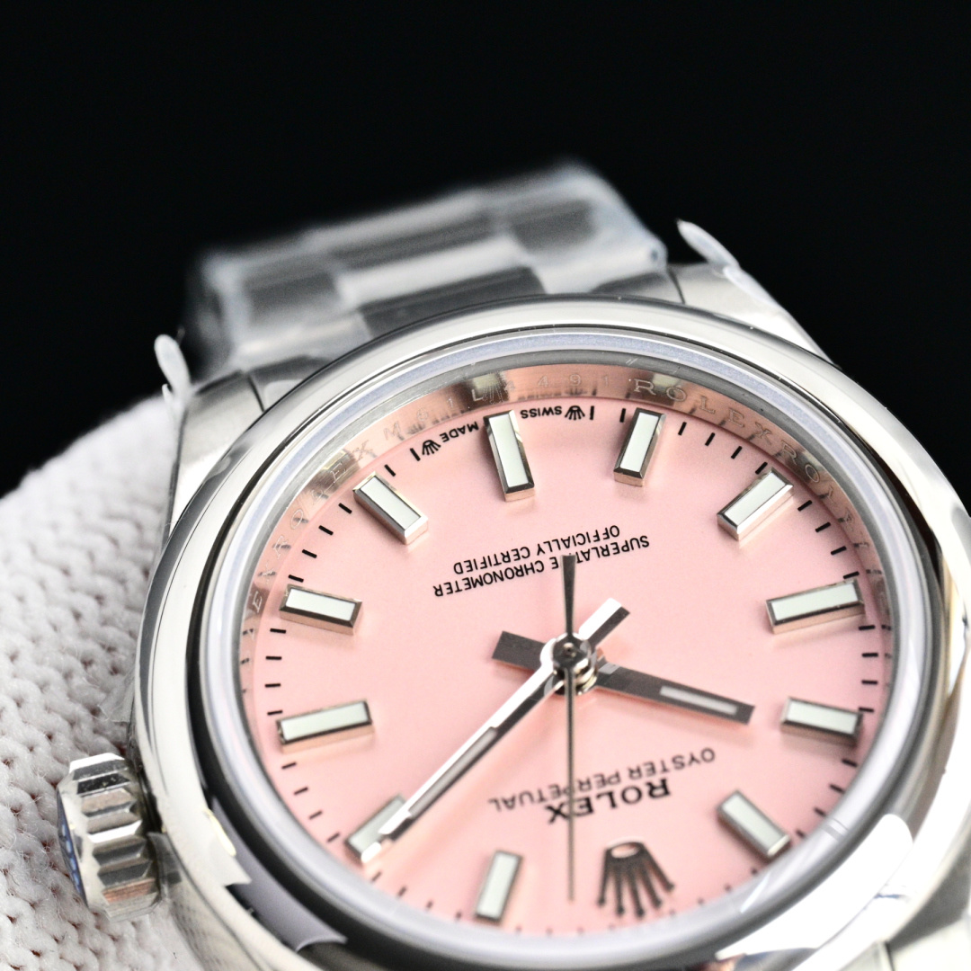 [TOP] ROLEX Watch 28mm - Pink