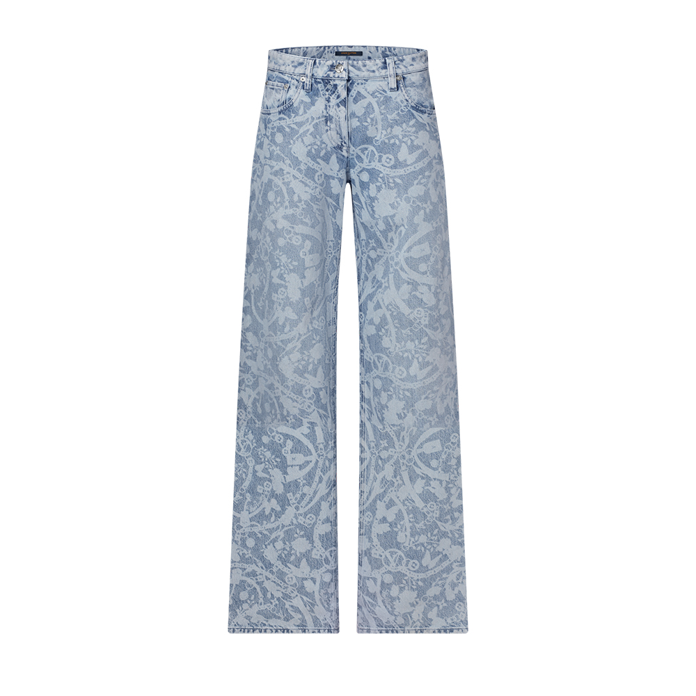 LOUIS VUITTON LV Bloom Jeans #381599