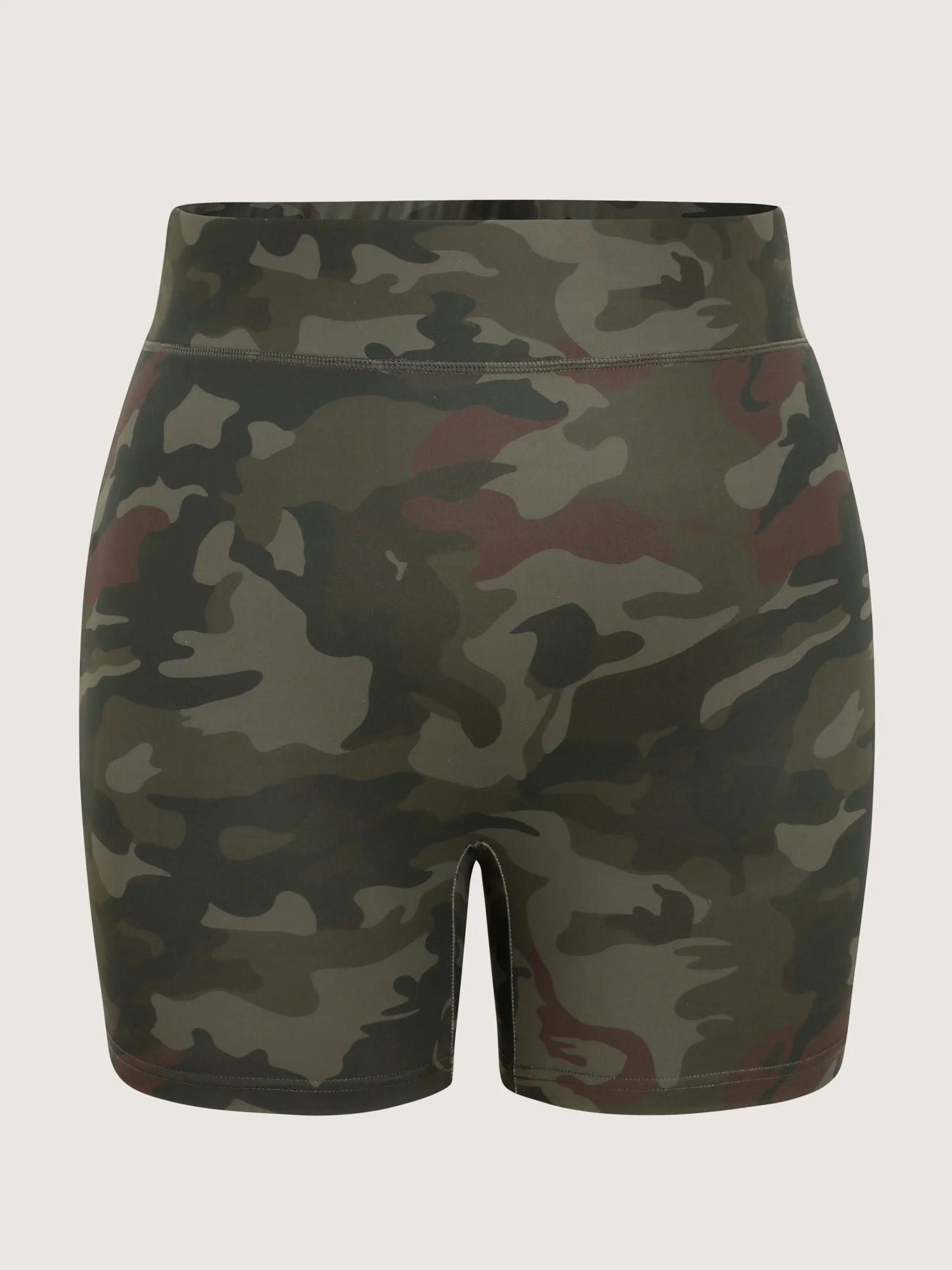 Camouflage Print Stretchy Skinny-Fit Leggings