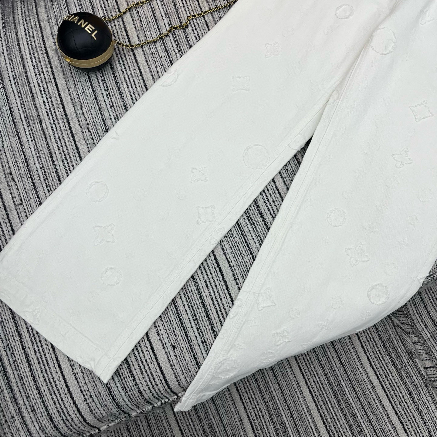 [TOP] Louis Vuitton LV  Pants - Beige