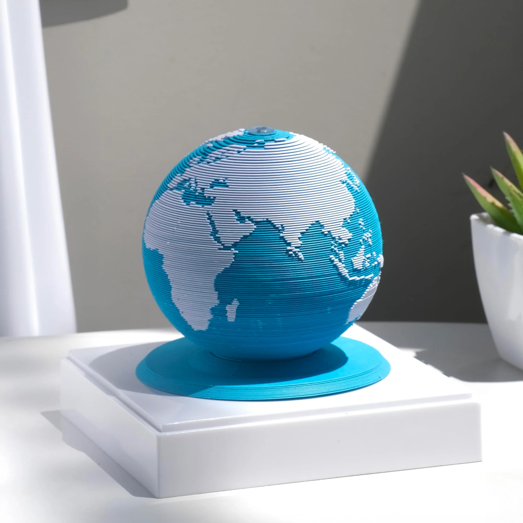 3D Calendar 2026 - Earth