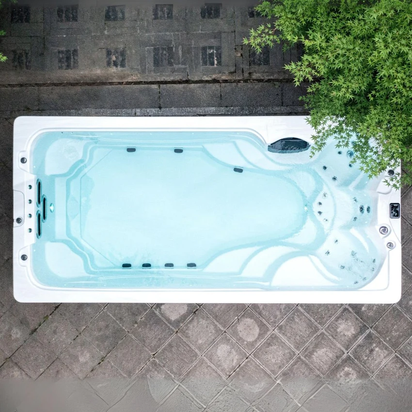 H2O Athena Premium Eco 16/19 ft Swim Spa