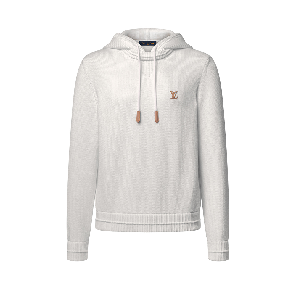 Louis Vuitton Clothing LOUIS VUITTON Knitted Summery Hoodie #393517 | Nigo Office