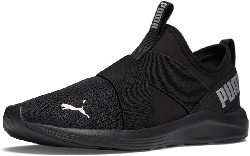 PUMA Womens Prowl Slip On Training Sneakers Shoes - Black