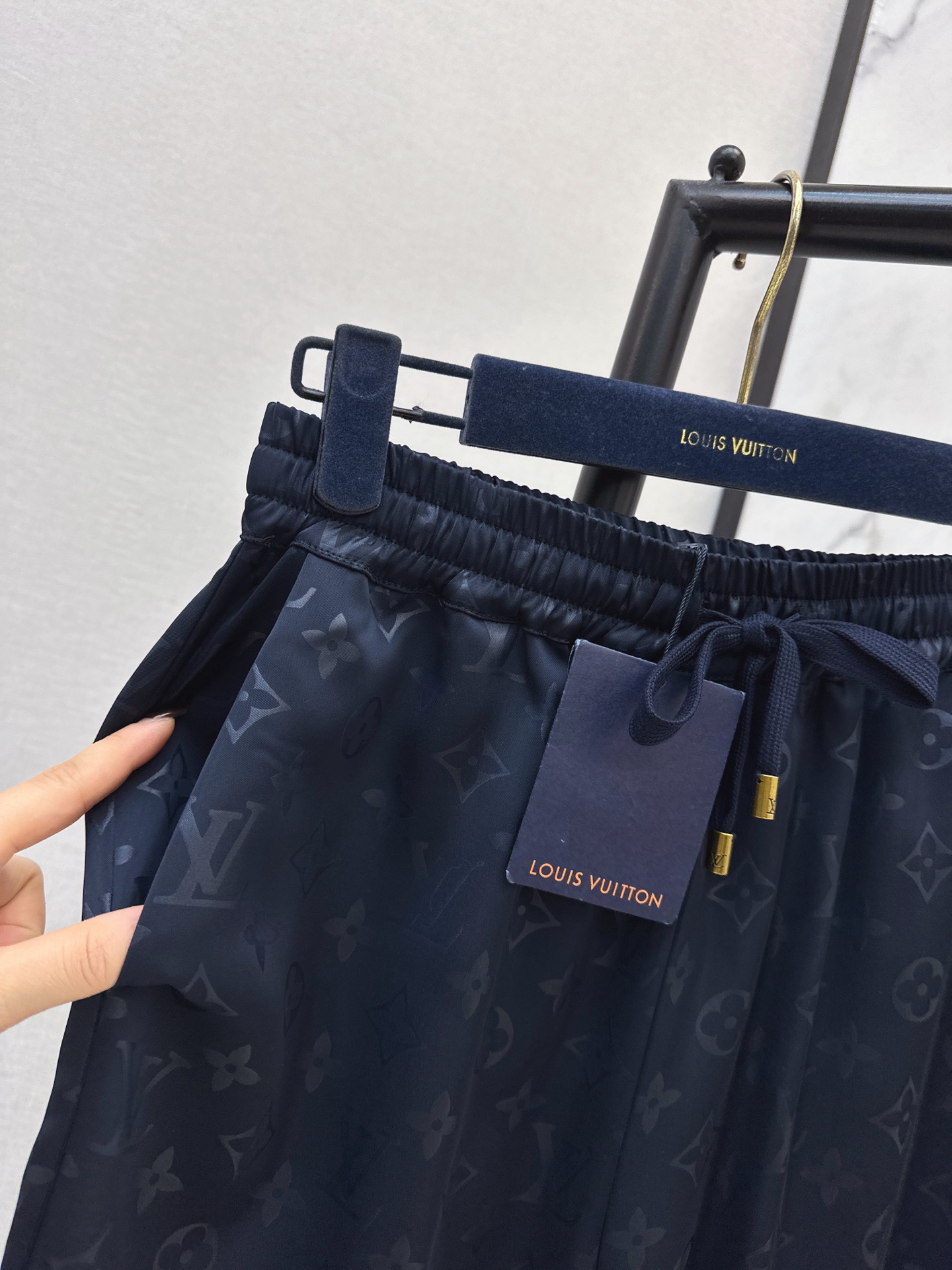 [TOP] Louis Vuitton LV Pants - Navy Blue