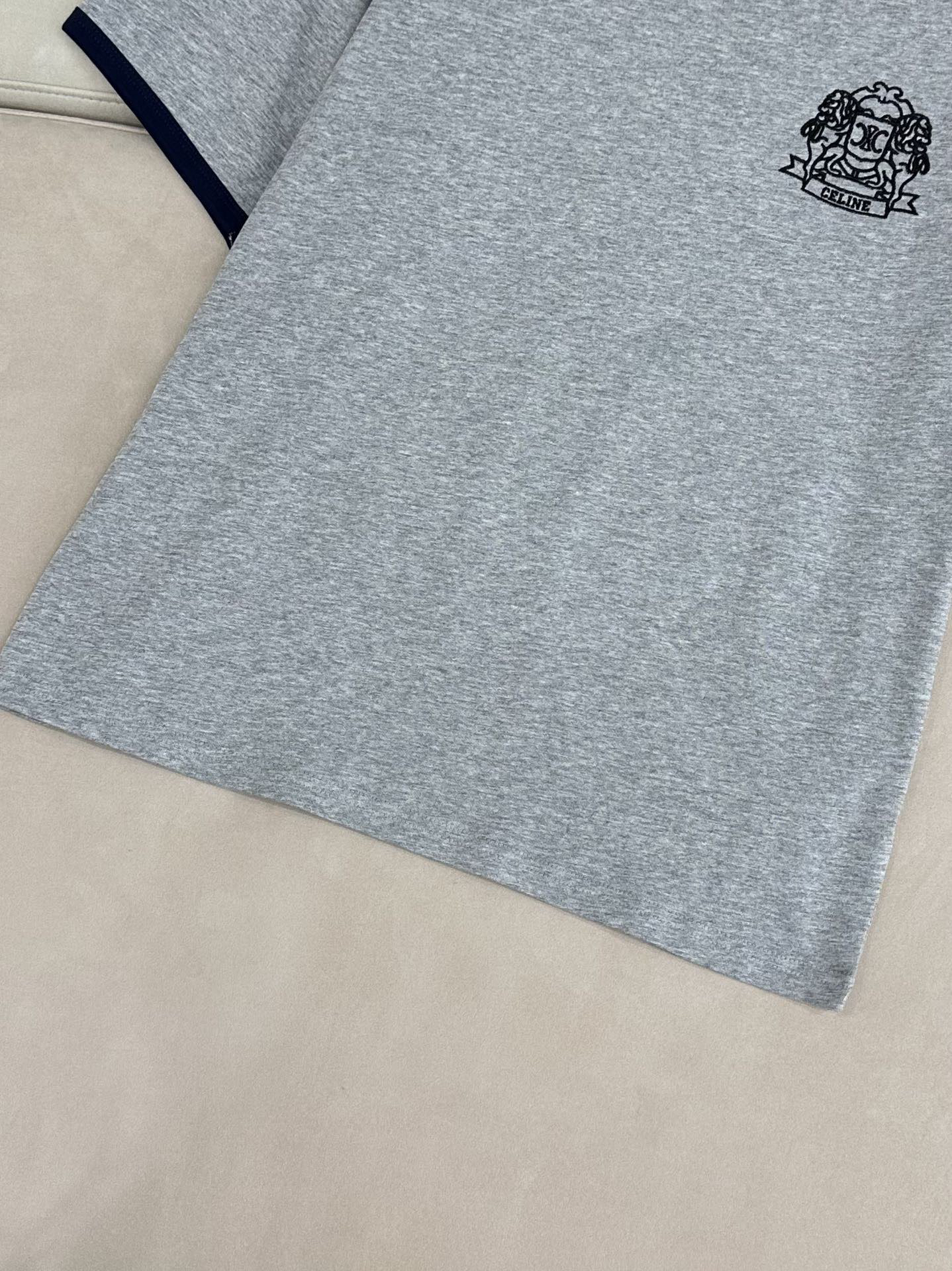 [TOP] CELINE T-shirt - Gray