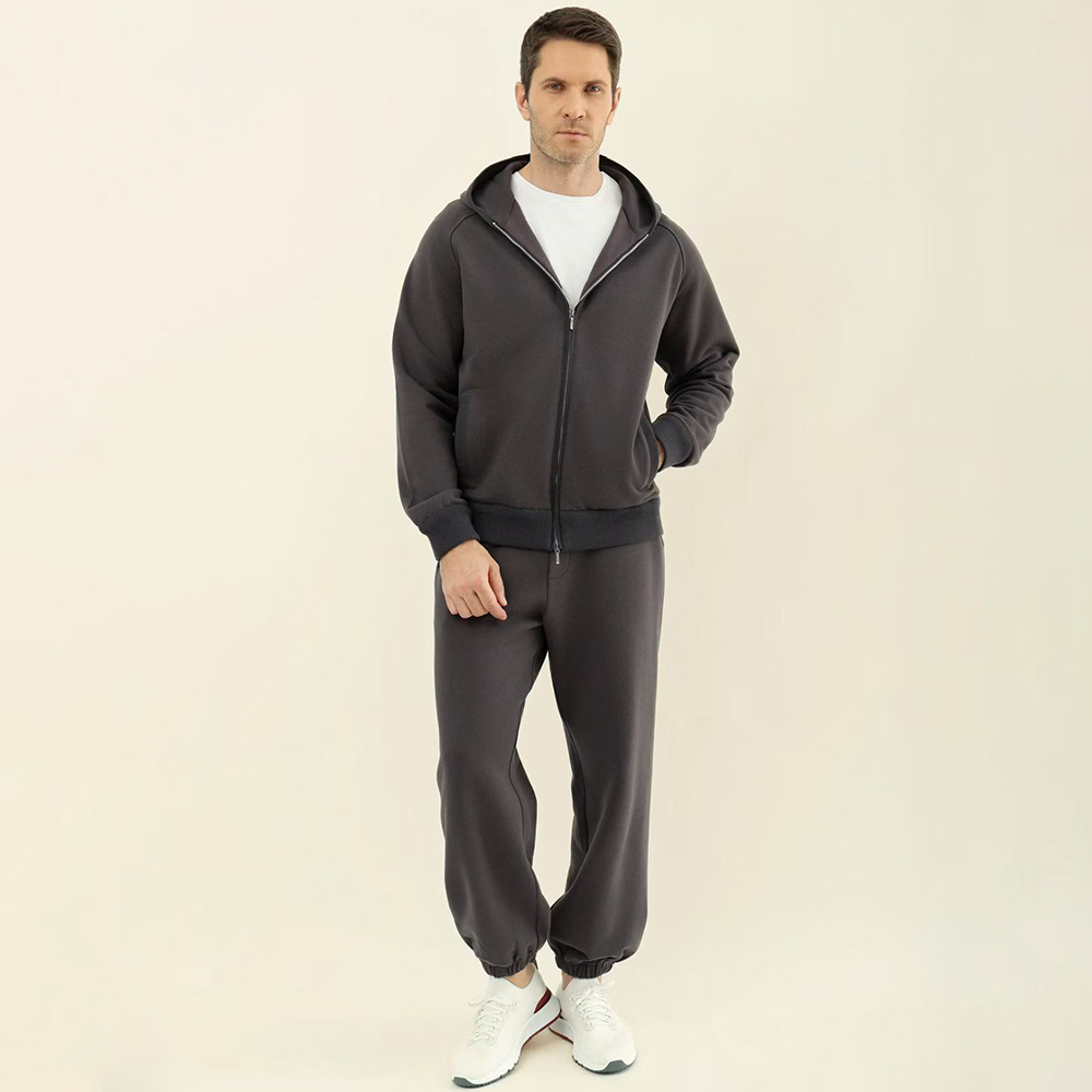 Loro Piana Men's Sweatshirt and Sweatpants Set #378318