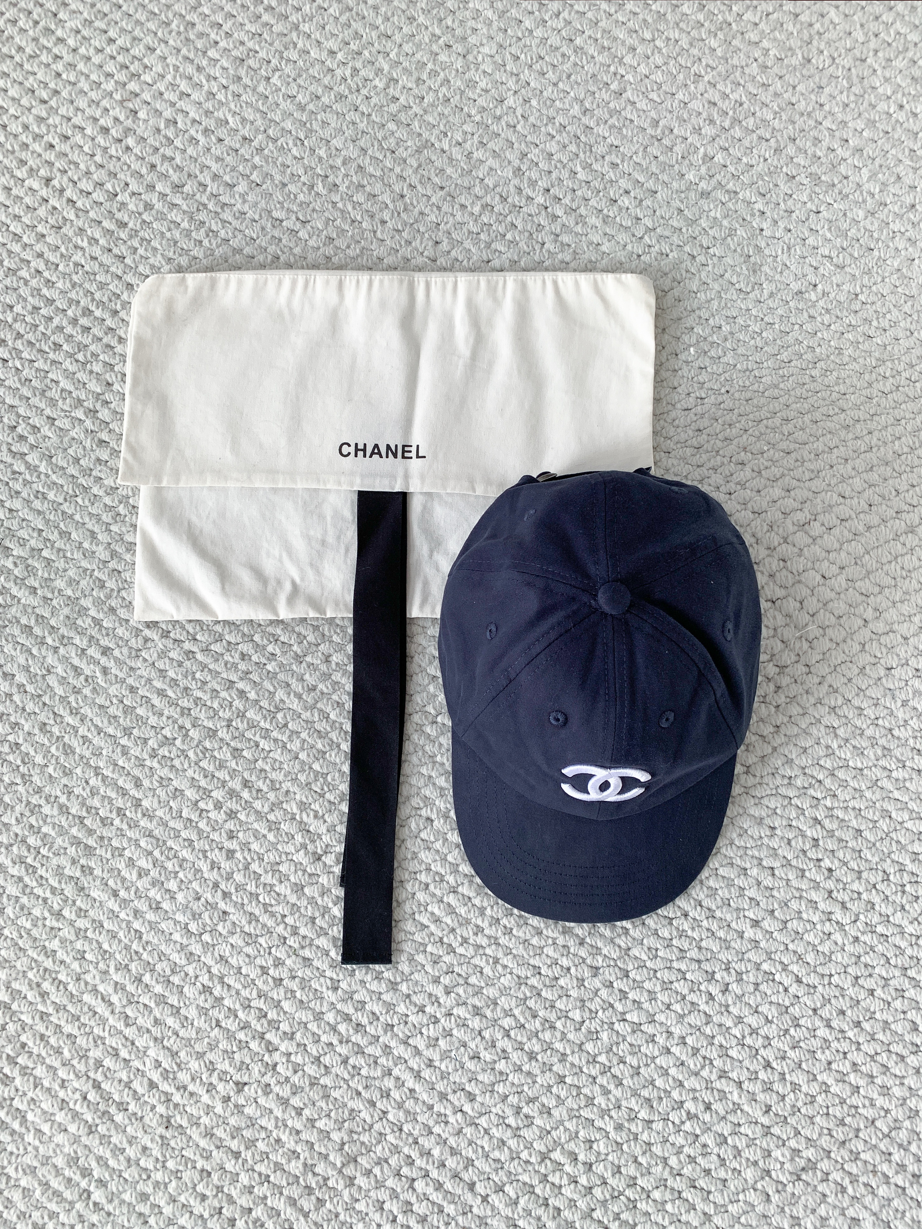 Chanel Hat Chanel Cc Embroidered Sun Hat #389681 View 2 | Nigo Office