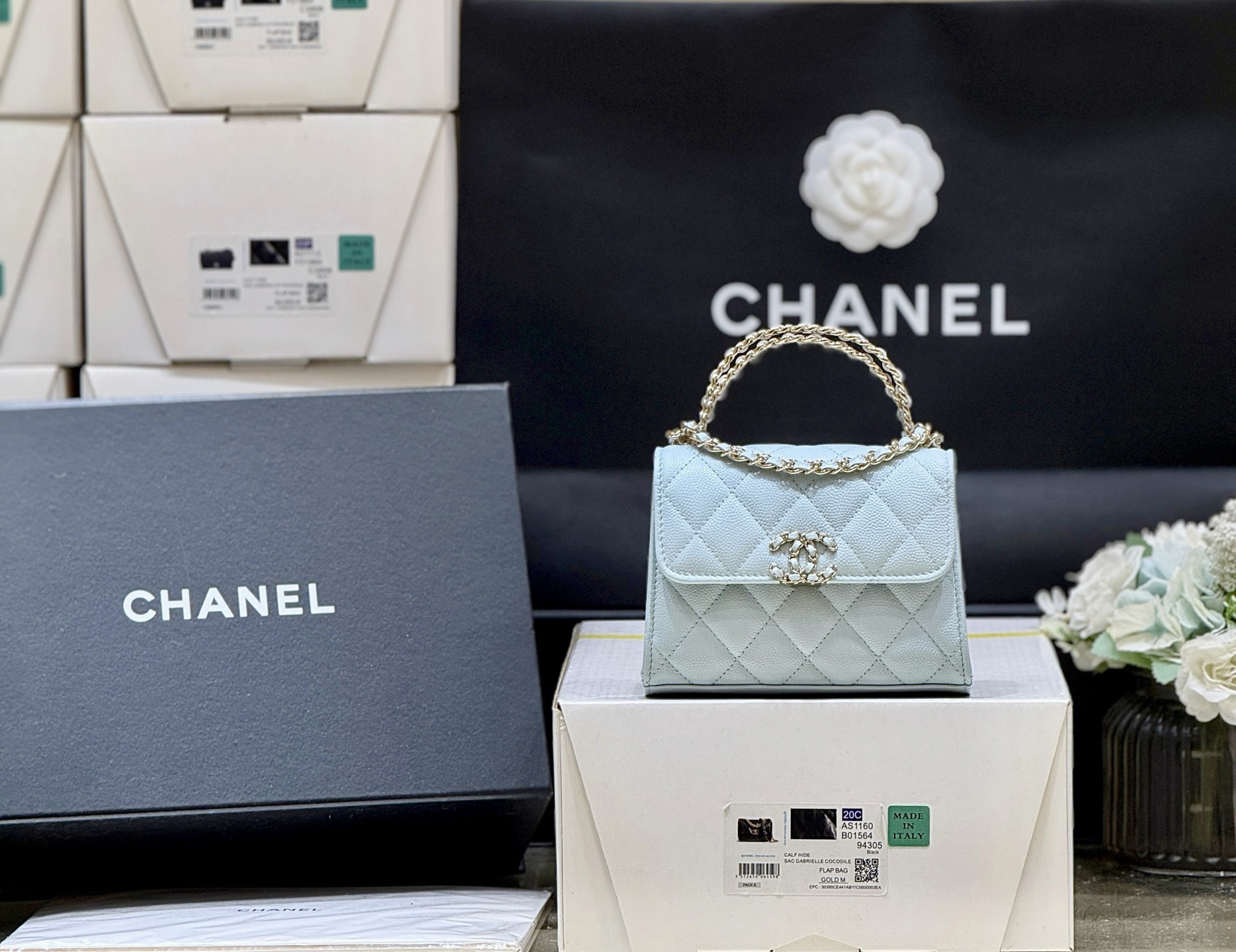 Chanel Bag Chanel Kelly Handle Bag #378831 View 2 | Nigo Office