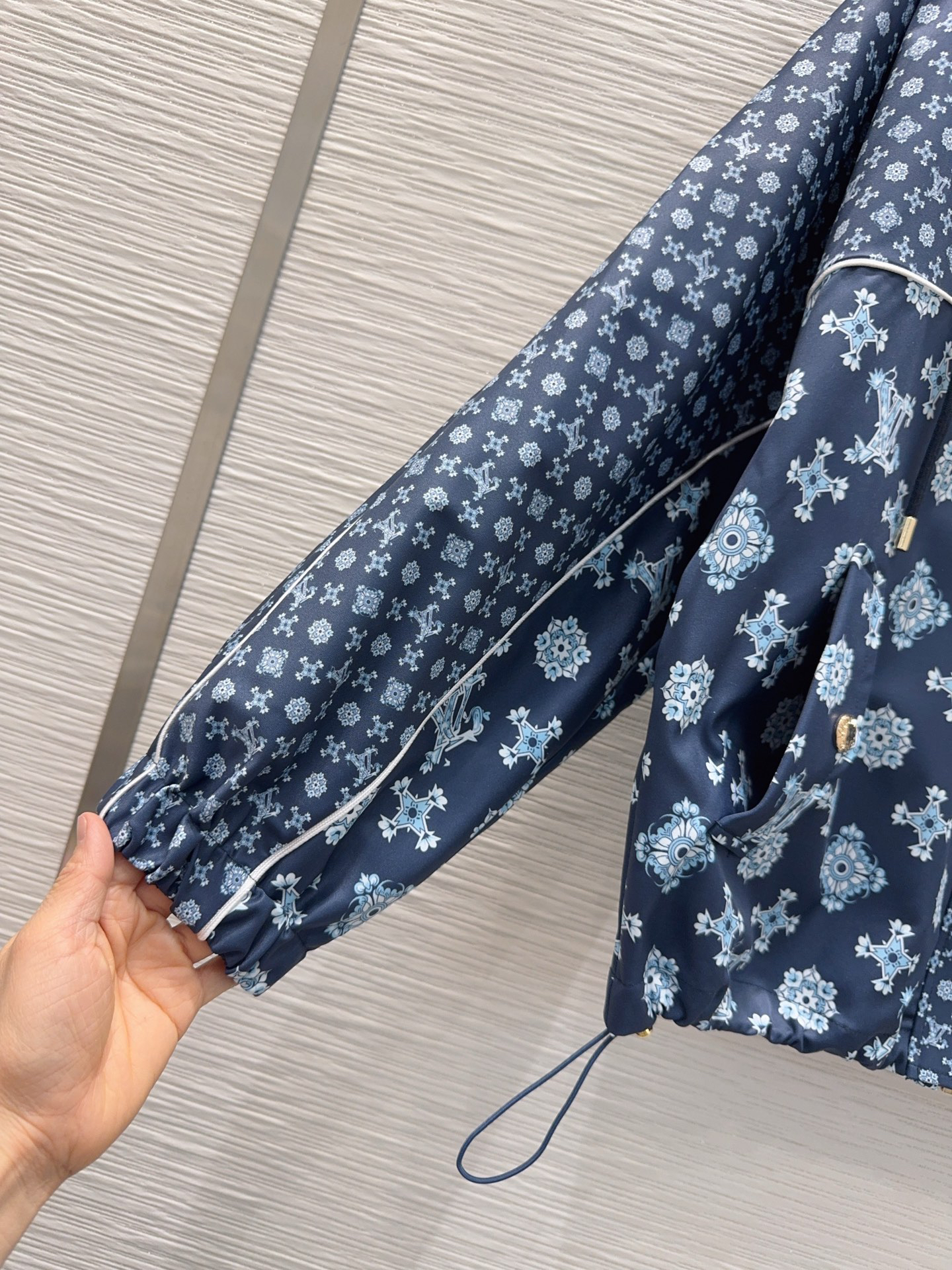 [TOP] Louis Vuitton LV Jacket - Blue