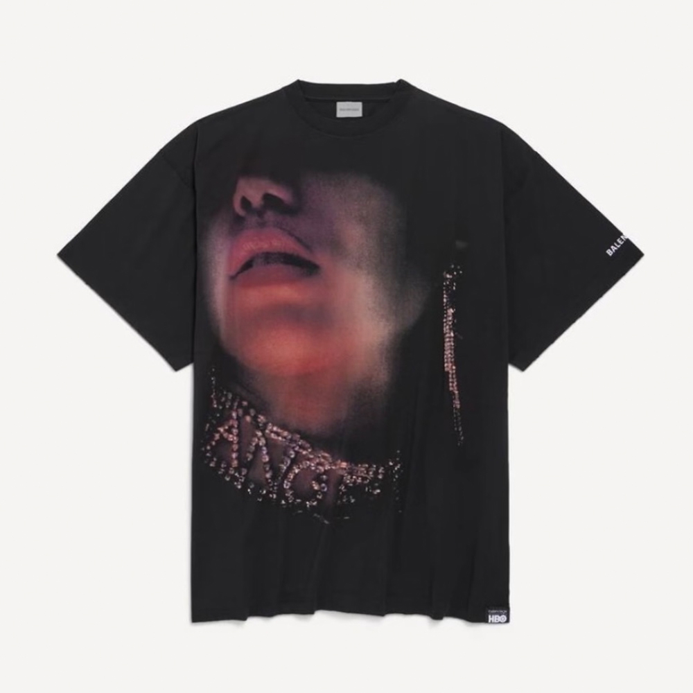 Balenciaga Clothing Balenciaga x HBO Portrait T-shirt #390375 | Nigo Office
