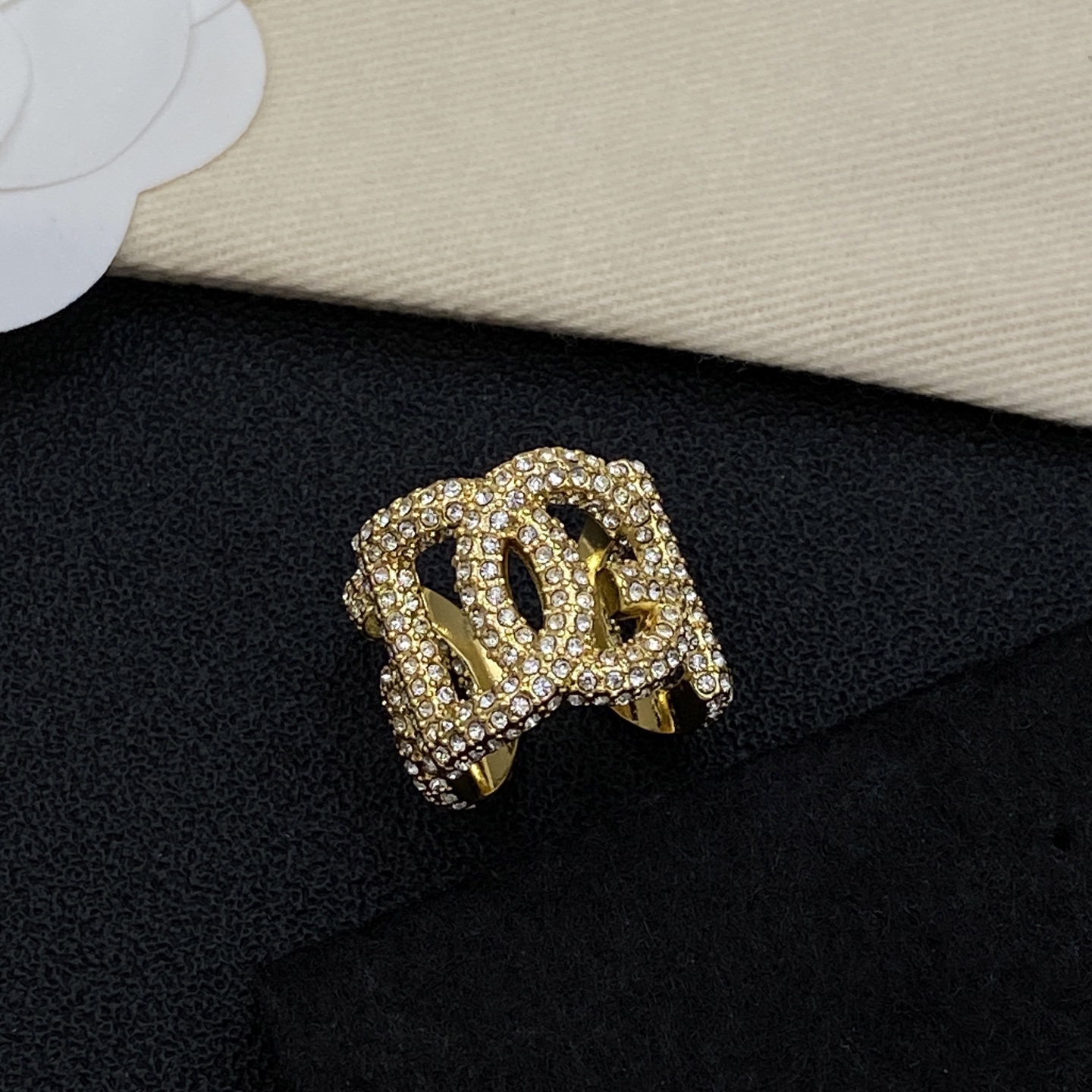 [TOP] Dolce & Gabbana D&G Ring - Gold - 711 Luxury