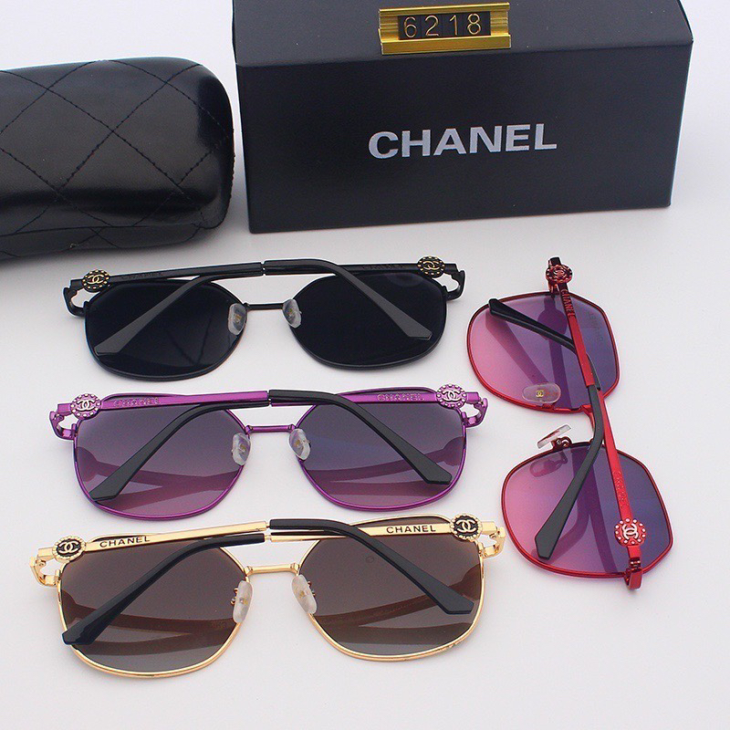 [TOP] CHANEL Sunglasses - 4 Color - 711 Luxury